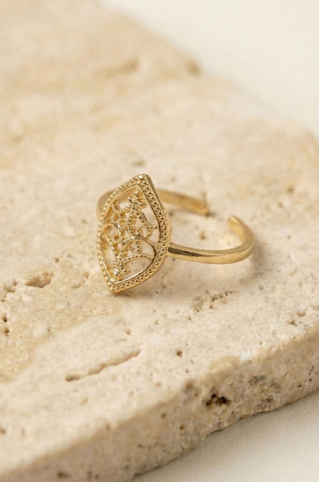 טבעות בציפוי זהב