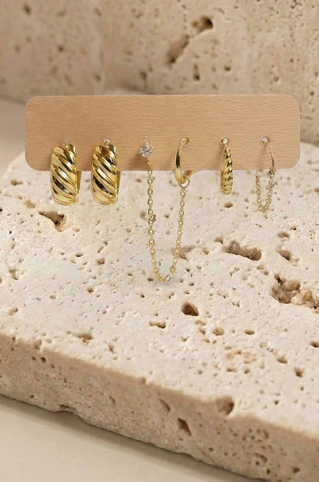 סטים של עגילים