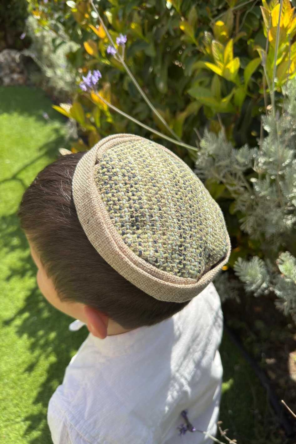 כיפה ירוקה משולבת