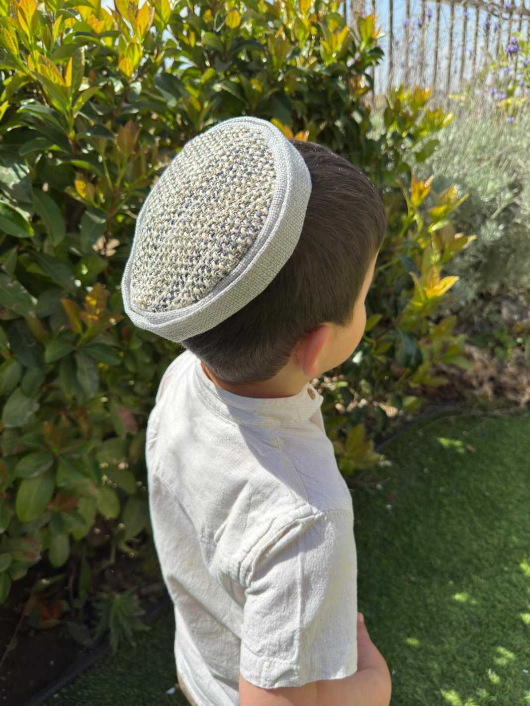 כיפת ילדים תכלת
