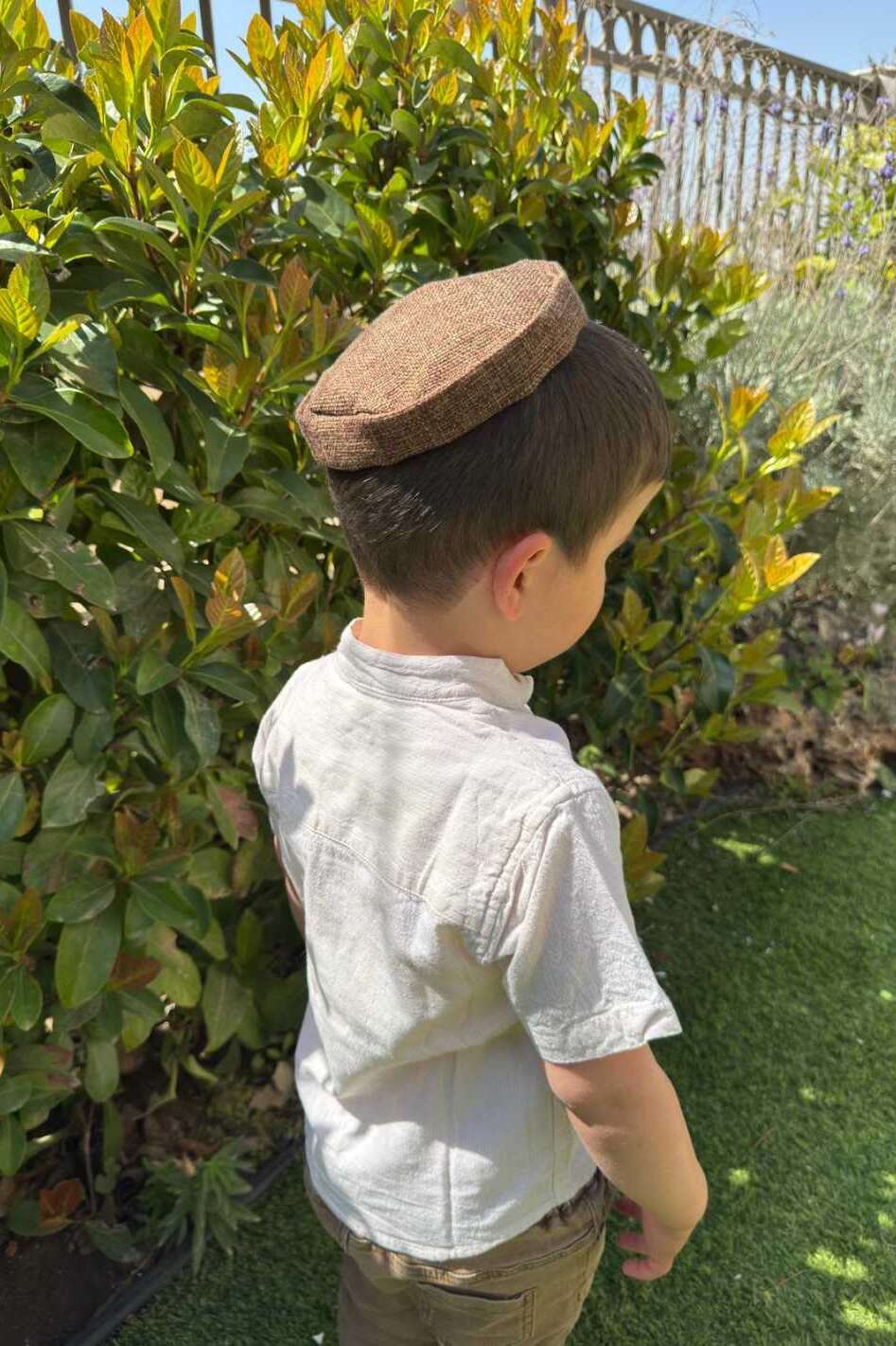 כיפה חומה