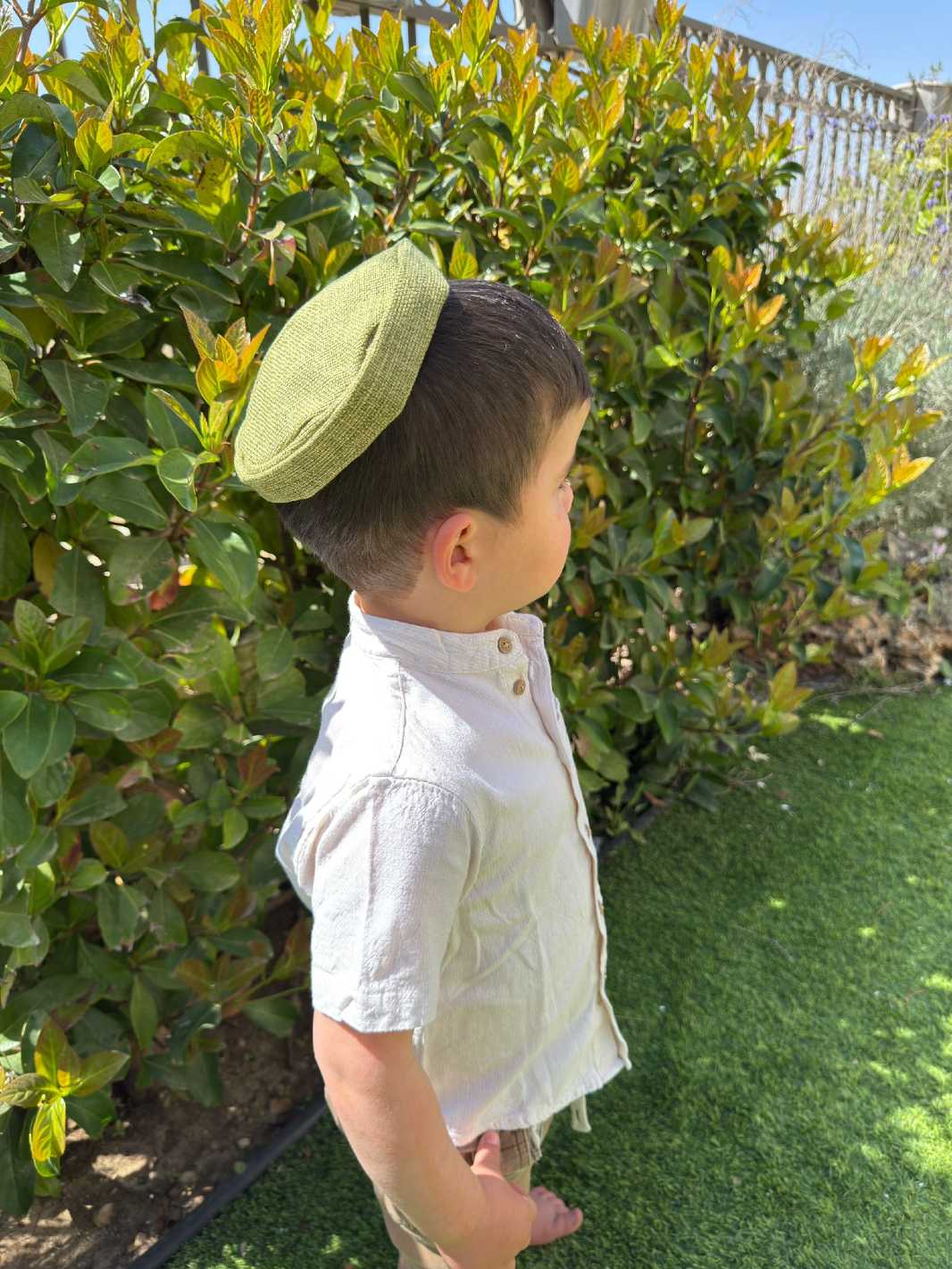 כיפת ילדים ירוק