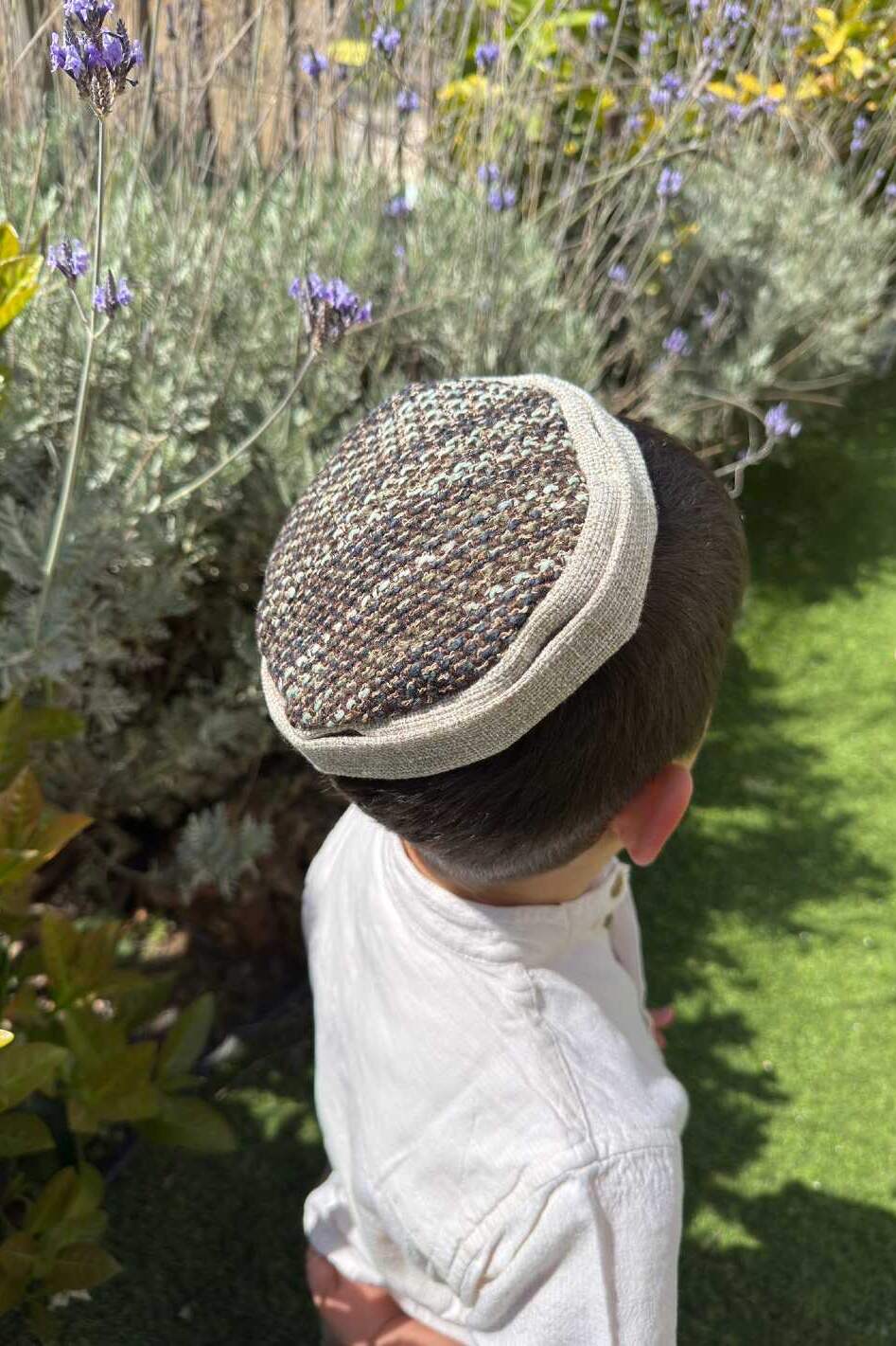 כיפת ילדים כחול